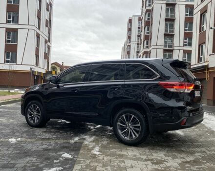 Черный Тойота Хайлендер, объемом двигателя 3.5 л и пробегом 97 тыс. км за 29999 $, фото 17 на Automoto.ua