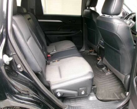 Черный Тойота Хайлендер, объемом двигателя 3.5 л и пробегом 41 тыс. км за 26000 $, фото 9 на Automoto.ua