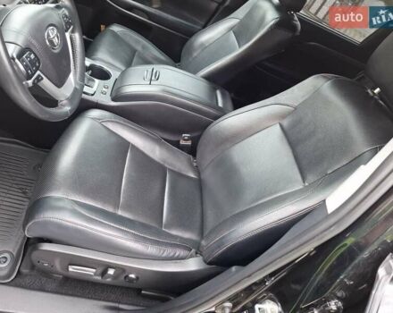 Чорний Тойота Хайлендер, об'ємом двигуна 3.46 л та пробігом 160 тис. км за 35200 $, фото 22 на Automoto.ua