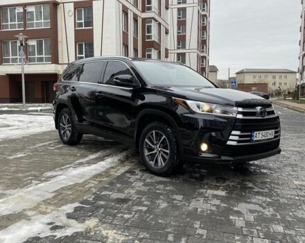 Черный Тойота Хайлендер, объемом двигателя 3.5 л и пробегом 97 тыс. км за 29999 $, фото 8 на Automoto.ua