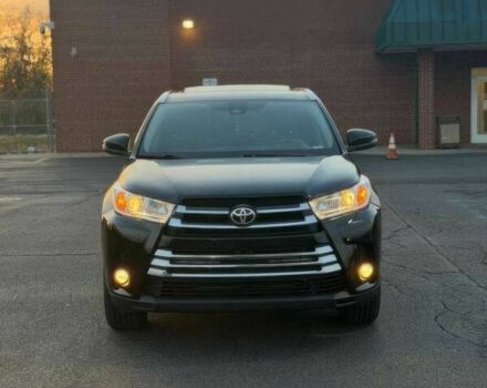Черный Тойота Хайлендер, объемом двигателя 3.5 л и пробегом 43 тыс. км за 5400 $, фото 1 на Automoto.ua