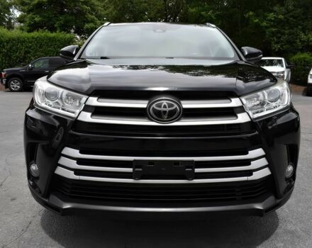 Чорний Тойота Хайлендер, об'ємом двигуна 3.5 л та пробігом 44 тис. км за 14200 $, фото 1 на Automoto.ua