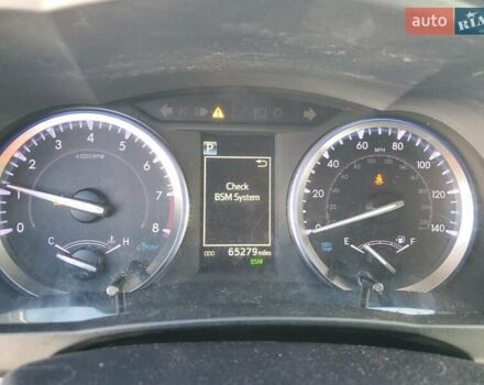 Черный Тойота Хайлендер, объемом двигателя 3.5 л и пробегом 104 тыс. км за 10100 $, фото 8 на Automoto.ua