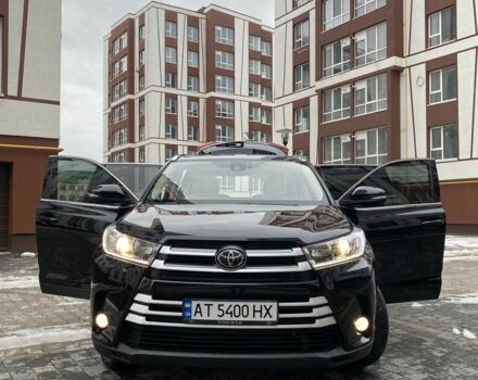 Черный Тойота Хайлендер, объемом двигателя 3.5 л и пробегом 97 тыс. км за 29999 $, фото 11 на Automoto.ua