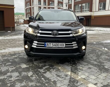 Черный Тойота Хайлендер, объемом двигателя 3.5 л и пробегом 97 тыс. км за 29999 $, фото 10 на Automoto.ua