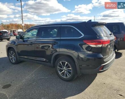 Черный Тойота Хайлендер, объемом двигателя 3.5 л и пробегом 104 тыс. км за 10100 $, фото 1 на Automoto.ua