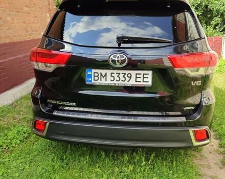 Чорний Тойота Хайлендер, об'ємом двигуна 3.46 л та пробігом 71 тис. км за 39000 $, фото 2 на Automoto.ua
