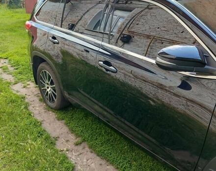 Чорний Тойота Хайлендер, об'ємом двигуна 3.46 л та пробігом 71 тис. км за 39000 $, фото 19 на Automoto.ua