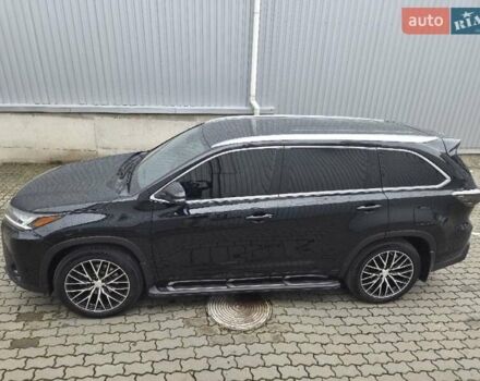 Черный Тойота Хайлендер, объемом двигателя 3.46 л и пробегом 193 тыс. км за 30000 $, фото 17 на Automoto.ua