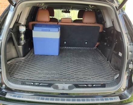 Чорний Тойота Хайлендер, об'ємом двигуна 3.46 л та пробігом 71 тис. км за 39000 $, фото 21 на Automoto.ua