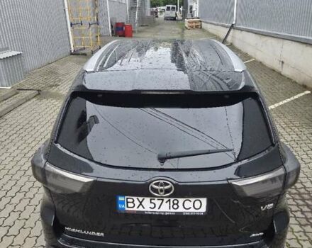 Черный Тойота Хайлендер, объемом двигателя 3.46 л и пробегом 193 тыс. км за 30000 $, фото 6 на Automoto.ua