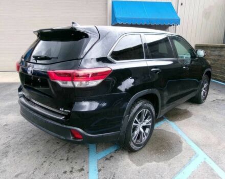 Черный Тойота Хайлендер, объемом двигателя 3.5 л и пробегом 41 тыс. км за 26000 $, фото 5 на Automoto.ua