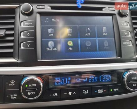 Чорний Тойота Хайлендер, об'ємом двигуна 3.46 л та пробігом 160 тис. км за 35200 $, фото 15 на Automoto.ua