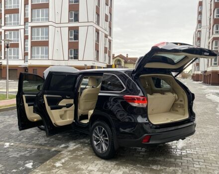 Черный Тойота Хайлендер, объемом двигателя 3.5 л и пробегом 97 тыс. км за 29999 $, фото 19 на Automoto.ua