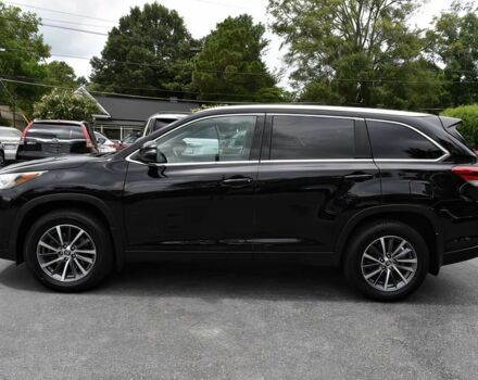 Чорний Тойота Хайлендер, об'ємом двигуна 3.5 л та пробігом 44 тис. км за 14200 $, фото 2 на Automoto.ua