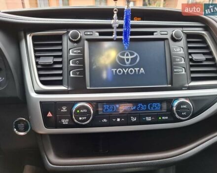Чорний Тойота Хайлендер, об'ємом двигуна 3.46 л та пробігом 160 тис. км за 35200 $, фото 12 на Automoto.ua