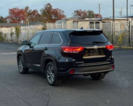 Черный Тойота Хайлендер, объемом двигателя 3.5 л и пробегом 43 тыс. км за 5400 $, фото 5 на Automoto.ua