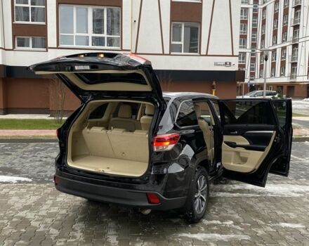 Черный Тойота Хайлендер, объемом двигателя 3.5 л и пробегом 97 тыс. км за 29999 $, фото 20 на Automoto.ua