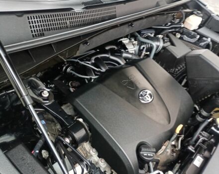 Черный Тойота Хайлендер, объемом двигателя 3.5 л и пробегом 97 тыс. км за 29999 $, фото 6 на Automoto.ua