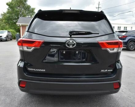 Чорний Тойота Хайлендер, об'ємом двигуна 3.5 л та пробігом 44 тис. км за 14200 $, фото 3 на Automoto.ua