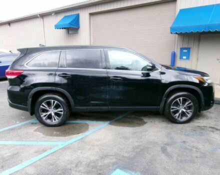 Черный Тойота Хайлендер, объемом двигателя 3.5 л и пробегом 41 тыс. км за 26000 $, фото 2 на Automoto.ua