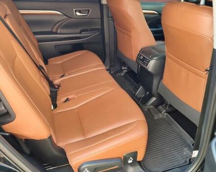 Чорний Тойота Хайлендер, об'ємом двигуна 3.46 л та пробігом 71 тис. км за 39000 $, фото 15 на Automoto.ua