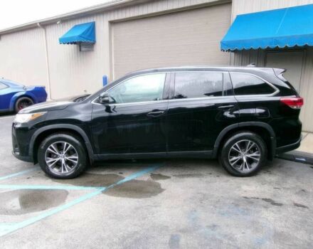 Черный Тойота Хайлендер, объемом двигателя 3.5 л и пробегом 41 тыс. км за 26000 $, фото 3 на Automoto.ua