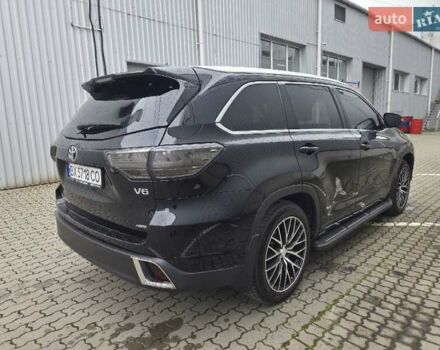 Черный Тойота Хайлендер, объемом двигателя 3.46 л и пробегом 193 тыс. км за 30000 $, фото 18 на Automoto.ua