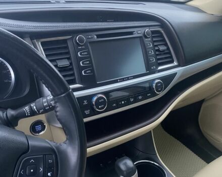 Черный Тойота Хайлендер, объемом двигателя 3.5 л и пробегом 97 тыс. км за 29999 $, фото 21 на Automoto.ua