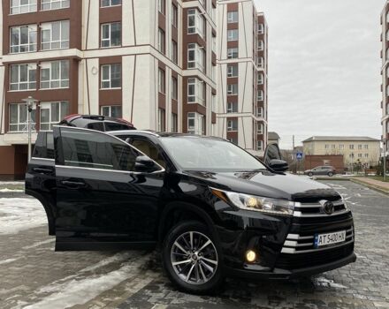 Черный Тойота Хайлендер, объемом двигателя 3.5 л и пробегом 97 тыс. км за 29999 $, фото 12 на Automoto.ua