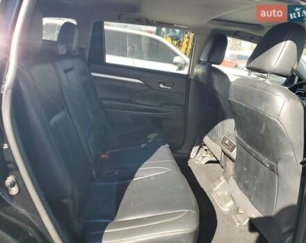 Черный Тойота Хайлендер, объемом двигателя 3.46 л и пробегом 104 тыс. км за 9000 $, фото 10 на Automoto.ua