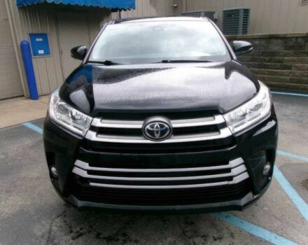 Черный Тойота Хайлендер, объемом двигателя 3.5 л и пробегом 41 тыс. км за 26000 $, фото 1 на Automoto.ua