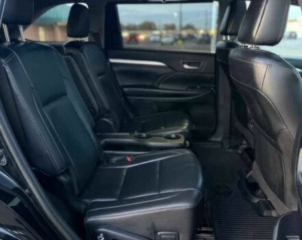 Черный Тойота Хайлендер, объемом двигателя 3.5 л и пробегом 43 тыс. км за 5400 $, фото 10 на Automoto.ua