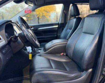 Черный Тойота Хайлендер, объемом двигателя 3.5 л и пробегом 43 тыс. км за 5400 $, фото 8 на Automoto.ua