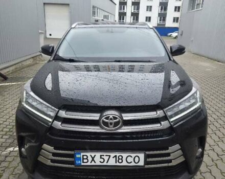 Черный Тойота Хайлендер, объемом двигателя 3.46 л и пробегом 193 тыс. км за 30000 $, фото 9 на Automoto.ua