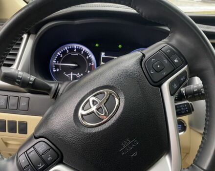 Черный Тойота Хайлендер, объемом двигателя 3.5 л и пробегом 97 тыс. км за 29999 $, фото 9 на Automoto.ua