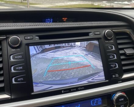 Черный Тойота Хайлендер, объемом двигателя 3.5 л и пробегом 97 тыс. км за 29999 $, фото 13 на Automoto.ua