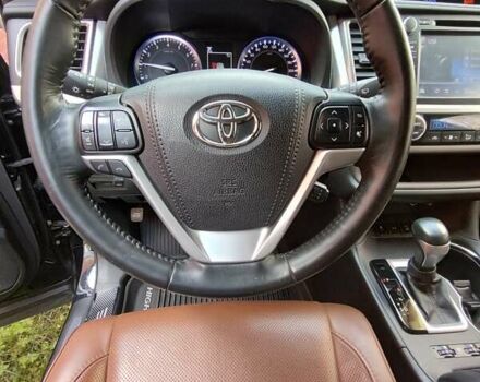 Чорний Тойота Хайлендер, об'ємом двигуна 3.46 л та пробігом 71 тис. км за 39000 $, фото 9 на Automoto.ua