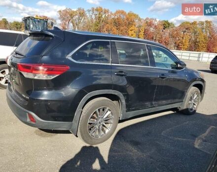 Черный Тойота Хайлендер, объемом двигателя 3.5 л и пробегом 104 тыс. км за 10100 $, фото 2 на Automoto.ua