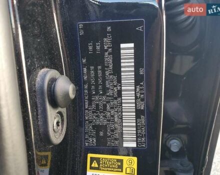 Черный Тойота Хайлендер, объемом двигателя 3.5 л и пробегом 104 тыс. км за 10100 $, фото 12 на Automoto.ua