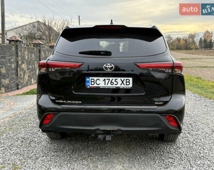 Чорний Тойота Хайлендер, об'ємом двигуна 3.46 л та пробігом 65 тис. км за 37700 $, фото 9 на Automoto.ua