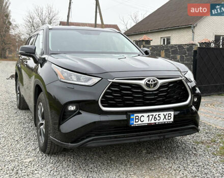 Чорний Тойота Хайлендер, об'ємом двигуна 3.46 л та пробігом 65 тис. км за 37700 $, фото 3 на Automoto.ua