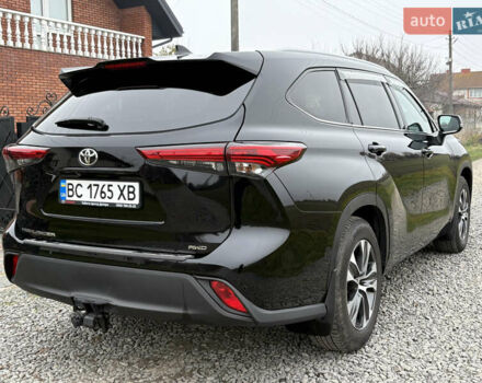 Чорний Тойота Хайлендер, об'ємом двигуна 3.46 л та пробігом 65 тис. км за 37700 $, фото 12 на Automoto.ua