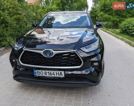Чорний Тойота Хайлендер, об'ємом двигуна 2.49 л та пробігом 142 тис. км за 40500 $, фото 6 на Automoto.ua