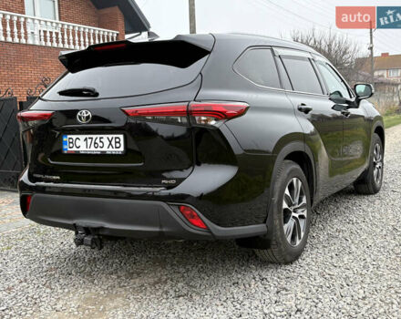 Черный Тойота Хайлендер, объемом двигателя 3.46 л и пробегом 65 тыс. км за 37700 $, фото 11 на Automoto.ua