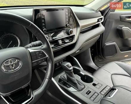 Чорний Тойота Хайлендер, об'ємом двигуна 3.46 л та пробігом 65 тис. км за 37700 $, фото 26 на Automoto.ua