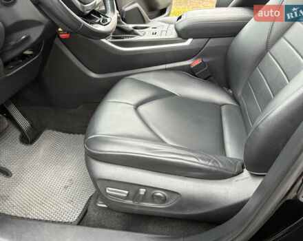 Черный Тойота Хайлендер, объемом двигателя 3.46 л и пробегом 65 тыс. км за 37700 $, фото 23 на Automoto.ua