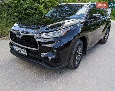 Чорний Тойота Хайлендер, об'ємом двигуна 2.49 л та пробігом 142 тис. км за 40500 $, фото 9 на Automoto.ua