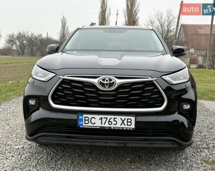 Чорний Тойота Хайлендер, об'ємом двигуна 3.46 л та пробігом 65 тис. км за 37700 $, фото 6 на Automoto.ua