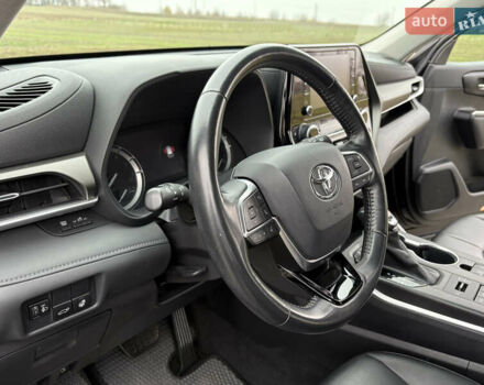 Черный Тойота Хайлендер, объемом двигателя 3.46 л и пробегом 65 тыс. км за 37700 $, фото 19 на Automoto.ua